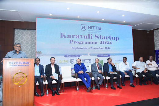 Nitte Karavali Startup